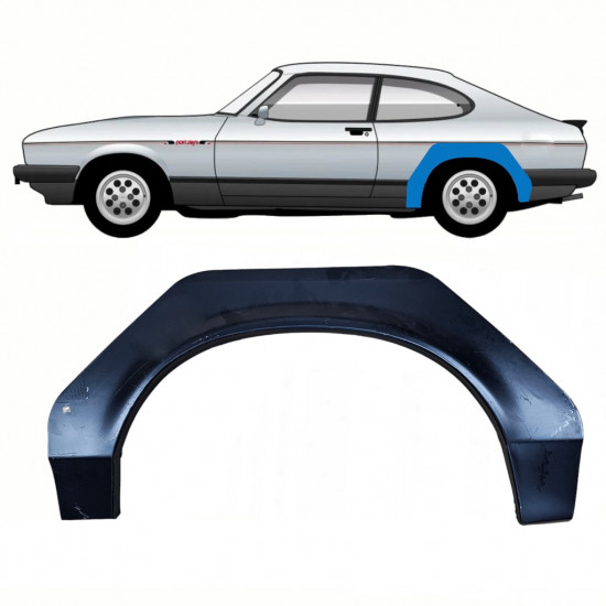 Bok delni za Ford Capri 1974-1987 / Leva 8779