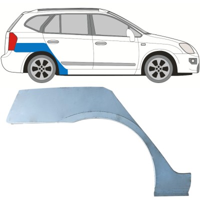 Bok delni za Kia Carens 2006-2013 / Desna 16815