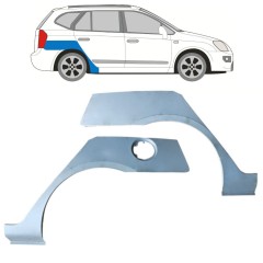 Bok delni za Kia Carens 2006-2013 / Levo+Desno / Komplet 16817