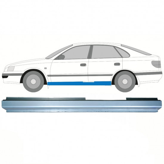 Prag za Toyota Carina E 1992-1997 / Leva 8677