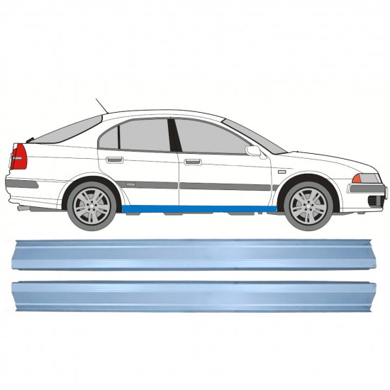 Prag za Mitsubishi Carisma 1995-2006 / Levo = Desno (simetrično) / Komplet 10019