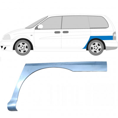 Bok delni za Kia Carnival 1998-2006 / Leva 6670