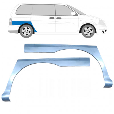 Bok delni za Kia Sedona Carnival 1998-2006 / Levo+Desno / Komplet 5198