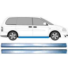 Prag za Kia Carnival 1998-2006 / Levo = Desno (simetrično) / Komplet 10691
