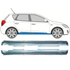 Prag za Kia Ceed 2006-2012 / Levo+Desno / Komplet 11739