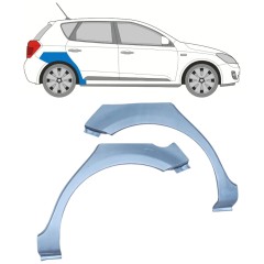 Bok delni za Kia Ceed 2006-2012 / Levo+Desno / Komplet 11742