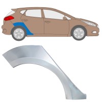 Bok delni za Kia Ceed 2012-2018 / Desna 16334