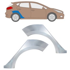 Bok delni za Kia Ceed 2012-2018 / Levo+Desno / Komplet 16336