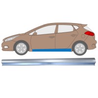 Prag za Kia Ceed 2012-2018 / Leva 14869