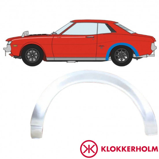 Bok delni za Toyota Celica 1971-1978 / Leva 11004