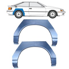 Bok delni za Toyota Celica T16 1985-1989 / Levo+Desno / Komplet 10425