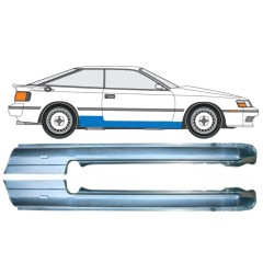 Prag za Toyota Celica T16 1985-1989 / Levo+Desno / Komplet 9712