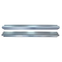 Popravni panel notranjega in zunanjega praga za Jeep Grand Cherokee 1998-2005 / Levo = Desno (simetrično) / Komplet 17005
