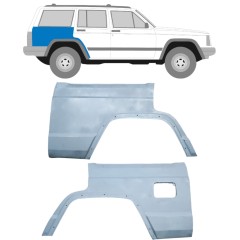 Bok delni za Jeep Cherokee 1984-2001 / Levo+Desno / Komplet 10442