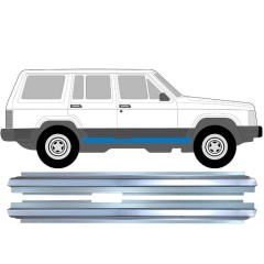 Prag za Jeep Cherokee 1984-2001 / Levo+Desno / Komplet 9240