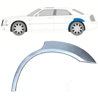 Bok delni za Chrysler 300C 2004-2011 / Leva 17206