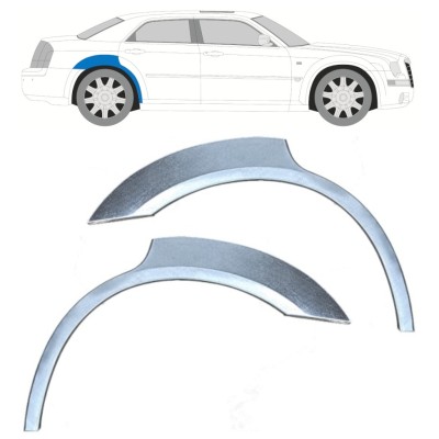 Bok delni za Chrysler 300C 2004-2011 / Levo+Desno / Komplet 17207