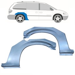Bok delni za Chrysler Voyager 2000-2008 / Levo+Desno / Komplet 10320