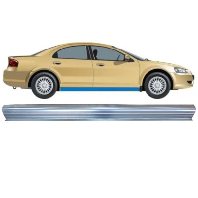 Popravni panel spodnjega praga za Chrysler Sebring 2000-2007 / Levo = Desno (simetrično) 16107