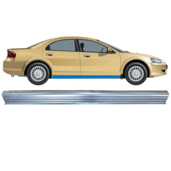 Popravni panel spodnjega praga