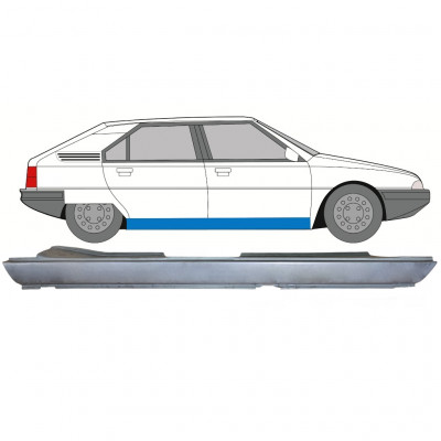 Prag za Citroen BX 1982-1994 / Desna 7671