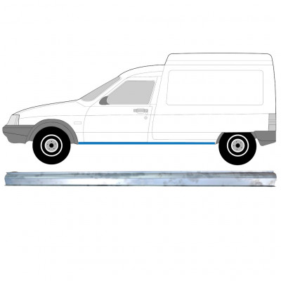 Prag za Citroen C15 1984-2005 / Leva 11559