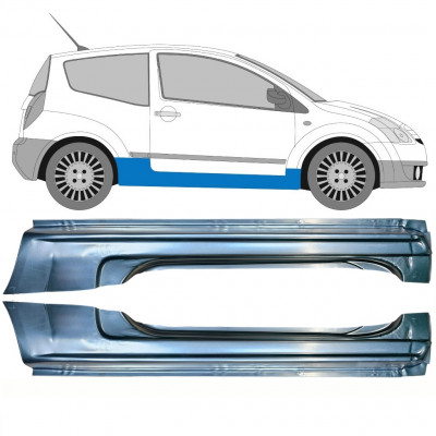 Prag za Citroen C2 2003-2009 / Levo+Desno / Komplet 10338