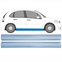 Popravni panel spodnjega praga za Citroen C3 2002-2010 / Levo+Desno / Komplet 16122
