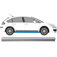 Popravni panel spodnjega praga za Citroen C4 2004-2011 / Desna 16040