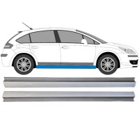 Popravni panel spodnjega praga za Citroen C4 2004-2011 / Levo+Desno / Komplet 16042