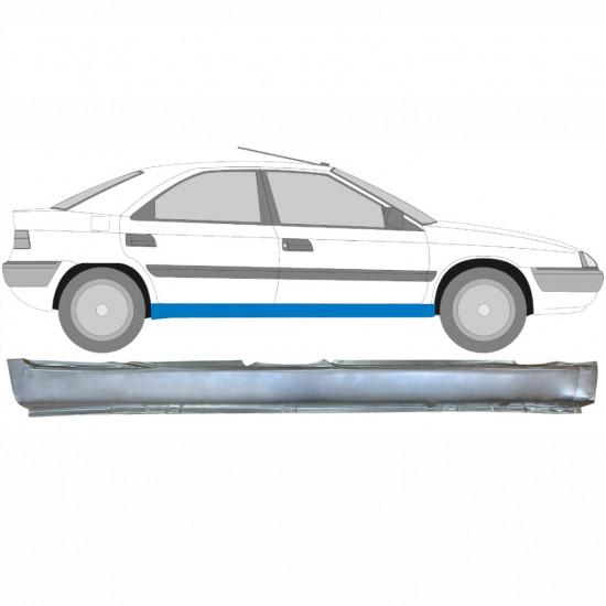 Prag za Citroen Xantia 1993-2001 / Desna 6474