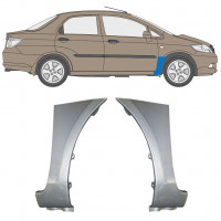 Popravni panel prednjega blatnika za Honda City 2002-2008 / Levo+Desno / Komplet 10047