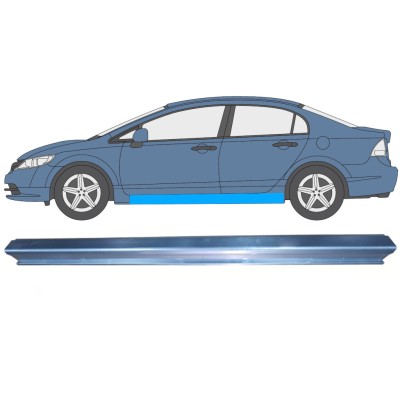 Prag za Honda Civic 2005-2011 / Leva / SEDAN 11007
