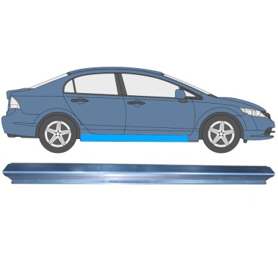 Prag za Honda Civic 2005-2011 / Desna / SEDAN 11006