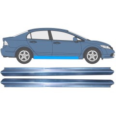 Prag za Honda Civic 2005-2011 / Levo+Desno / SEDAN / Komplet 11008