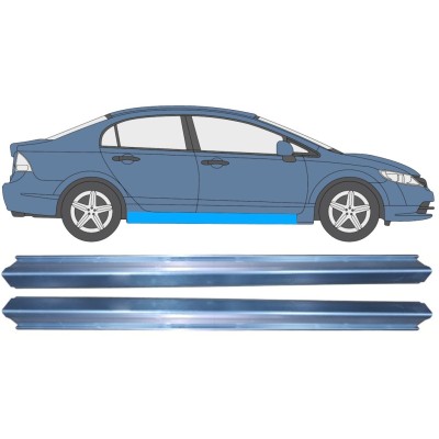 Prag za Honda Civic 2005-2011 / Levo+Desno / SEDAN / Komplet 11008