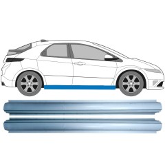Prag za Honda Civic 2005-2011 / Levo+Desno / Levo = Desno (simetrično) / Komplet 12871