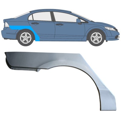 Bok delni za Honda Civic 2005-2011 / Desna / SEDAN 16764