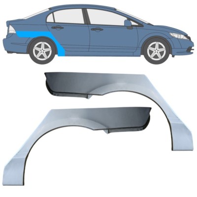 Bok delni za Honda Civic 2005-2011 / Levo+Desno / SEDAN / Komplet 16766