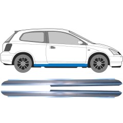 Prag za Honda Civic 2001-2005 / Levo+Desno / Komplet 10623