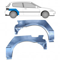 Bok delni za Honda Civic 1991-1995 / Levo+Desno / Komplet 10424