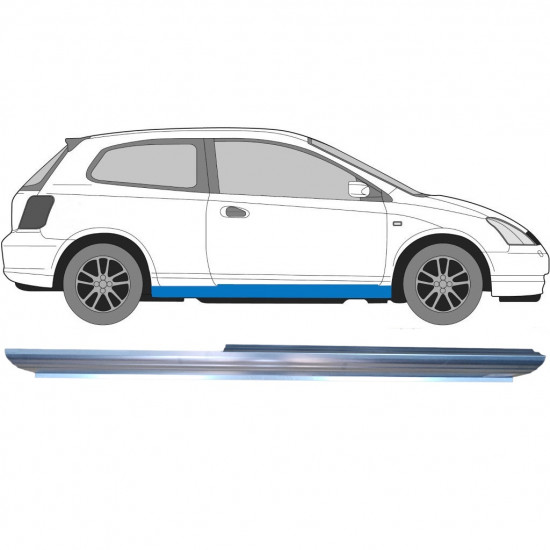 Prag za Honda Civic 2001-2005 / Desna 6646
