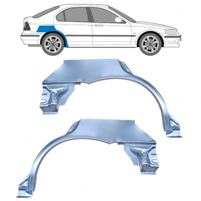 Bok delni za Honda Civic 1995-2001 / Levo+Desno / Komplet 10422