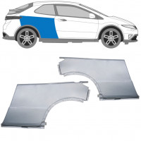 Bok delni za Honda Civic 2005-2011 / Levo+Desno / Komplet 9617