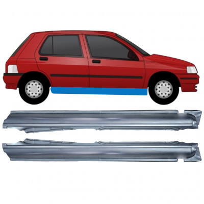 Prag za Renault Clio 1990-1998 / Levo+Desno / Komplet 11014