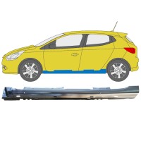 Prag za Renault Clio IV 2016-2019 / Leva 16254