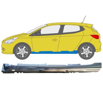 Prag za Renault Clio IV 2016-2019 / Leva 16254