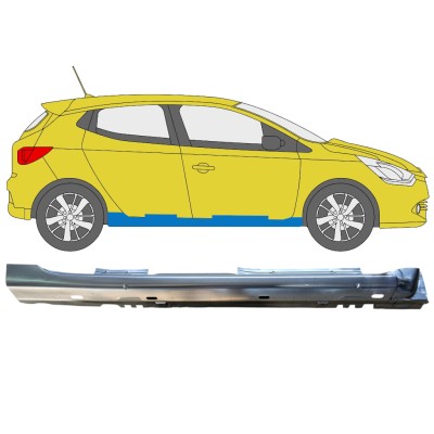 Prag za Renault Clio IV 2016-2019 / Desna 16253