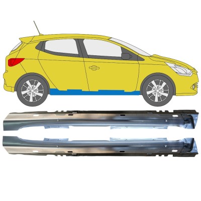 Prag za Renault Clio IV 2016-2019 / Levo+Desno / Komplet 16255