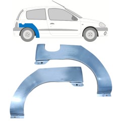 Bok delni za Renault Clio II 1998-2012 / Levo+Desno / Komplet 9681
